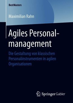 Agiles Personalmanagement - Rahn, Maximilian