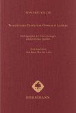 Translationes Patristicae Graecae et Latinae