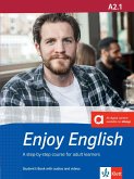 Let's Enjoy English A2.1. Student's Book with audios