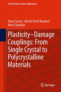 Plasticity-Damage Couplings: From Single Crystal to Polycrystalline Materials (eBook, PDF) - Cazacu, Oana; Revil-Baudard, Benoit; Chandola, Nitin