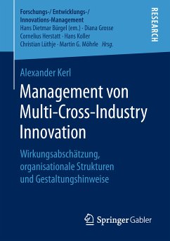 Management von Multi-Cross-Industry Innovation (eBook, PDF) - Kerl, Alexander