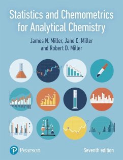 Statistics and Chemometrics for Analytical Chemistry - Miller, James;Miller, Jane C