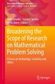 Broadening the Scope of Research on Mathematical Problem Solving