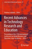 Recent Advances in Technology Research and Education