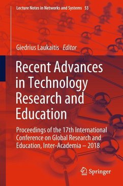 Cover Recent Advances in Technology Research and Education