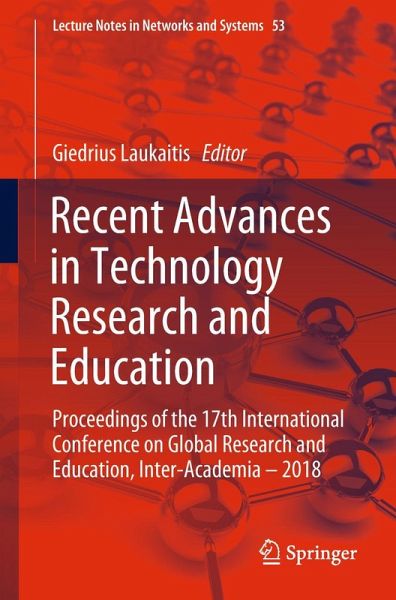 Recent Advances in Technology Research and Education