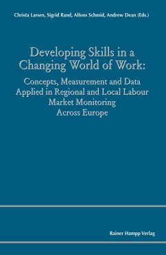 Developing Skills in a Changing World of Work (eBook, PDF) - Dean, Andrew; Larsen, Christa; Rand, Sigrid; Schmid, Alfons