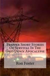 Prepper Short Stories Of Survival In The Grid Down Apocalypse (eBook, ePUB) - Foster, Ron