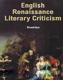 Cover English Renaissance Literary Criticism (eBook, ePUB)