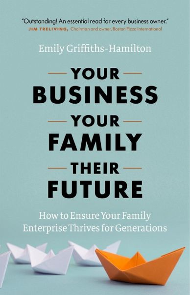Your Business, Your Family, Their Future (eBook, ePUB)