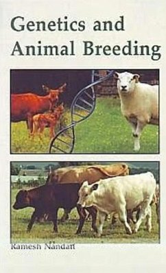 Genetics and Animal Breeding (eBook, ePUB) - Nandan, Ramesh