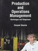 Production And Operations Management Challenges And Responses (eBook, ePUB)