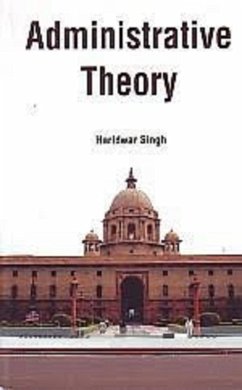 Cover Administrative Theory (eBook, ePUB)
