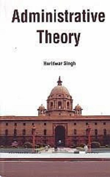 Administrative Theory (eBook, ePUB)