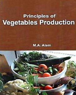 Cover Principles Of Vegetable Production (eBook, ePUB)