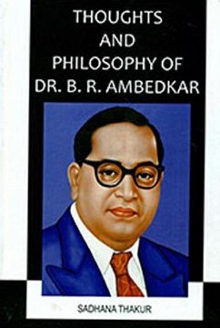 Cover Thoughts and Philosophy of Dr. B.R. Ambedkar (eBook, ePUB)