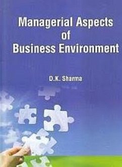 Managerial Aspects Of Business Environment (eBook, ePUB) - Sharma, D. K.