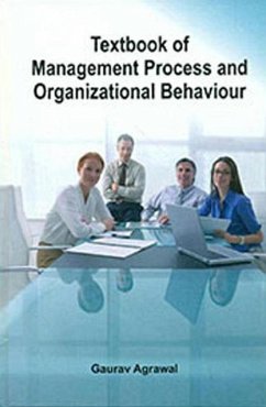 Textbook of Management Process and Organizational Behaviour (eBook, ePUB) - Agrawal, Gaurav