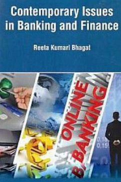 Contemporary Issues In Banking And Finance (eBook, ePUB) - Bhagat, Reeta Kumari