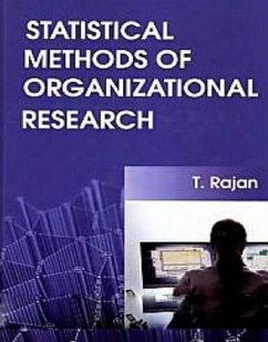 Cover Statistical Methods of Organizational Research (eBook, ePUB)