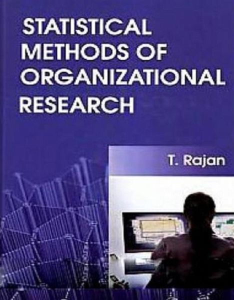Statistical Methods of Organizational Research (eBook, ePUB) Statistical Methods of Organizational Research (eBook, ePUB)