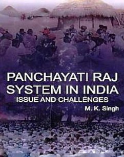 Panchayati Raj System In India Issue And Challenges (eBook, ePUB) - Singh, M. K.