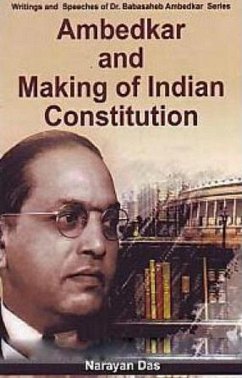 Cover Ambedkar And Making Of Indian Constitution (eBook, ePUB)
