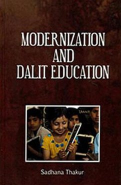 Cover Modernization And Dalit Education (eBook, ePUB)