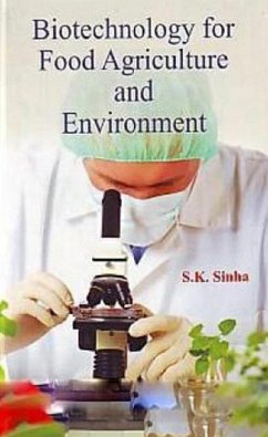 Cover Biotechnology For Food, Agriculture And Environment (eBook, ePUB)