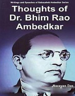 Cover Thoughts Of Dr. Bhim Rao Ambedkar (eBook, ePUB)