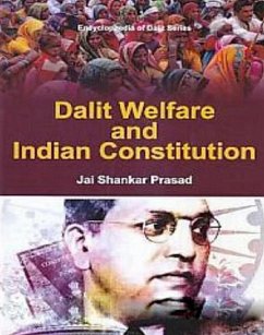 Dalit Welfare and Indian Constitution (eBook, ePUB) - Prasad, Jai Shankar