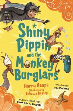 Shiny Pippin and the Monkey Burglars (eBook, ePUB) - Heape, Harry