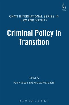 Criminal Policy in Transition (eBook, PDF)