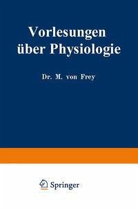 Cover Vorlesungen über Physiologie (eBook, PDF)