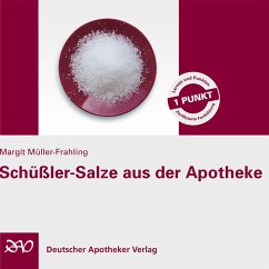 Schüßler-Salze aus der Apotheke (MP3-Download) - Müller-Frahling, Margit