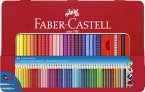 Faber-Castell Buntstift Colour Grip 48er-Metalletui