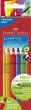 Faber-Castell Buntstifte Jumbo Grip 6er... - Bild 1