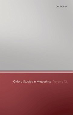 Cover Oxford Studies in Metaethics 13 (eBook, ePUB)