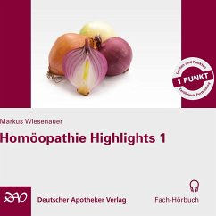 Homöopathie Highlights 1 (MP3-Download) - Wiesenauer, Markus