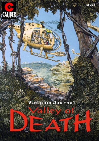 Vietnam Journal: Valley of Death #3 (eBook, PDF)