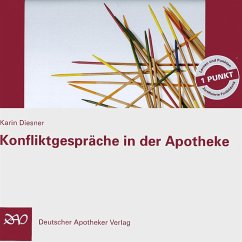 Konfliktgespräche in der Apotheke (MP3-Download) - Diesner, Karin