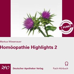 Homöopathie Highlights 2 (MP3-Download) - Wiesenauer, Markus