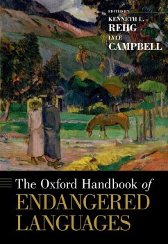 The Oxford Handbook of Endangered Languages (eBook, ePUB)