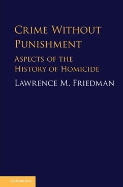 Crime Without Punishment (eBook, PDF) - Friedman, Lawrence M.