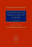 Unified Patent Protection in Europe (eBook, ePUB)