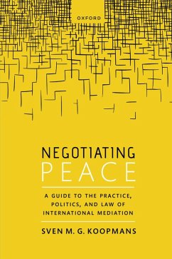Cover Negotiating Peace (eBook, ePUB)