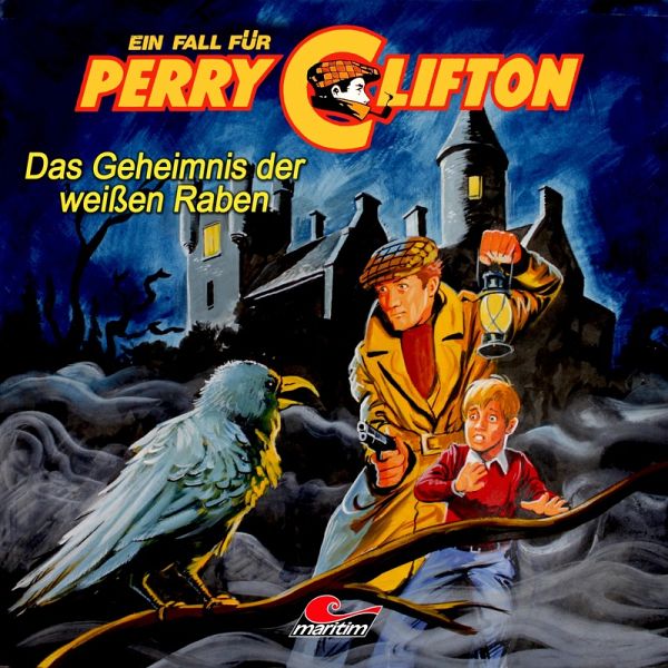 Perry Clifton, Das Geheimnis der weißen Raben (MP3-Download) von Wolfgang  Ecke - Hörbuch bei bücher.de runterladen