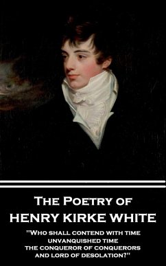 The Poetry of Henry Kirke White (eBook, ePUB) - White, Henry Kirke