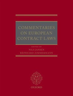Commentaries on European Contract Laws (eBook, ePUB)