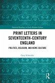 Print Letters in Seventeenth-Century England (eBook, PDF)